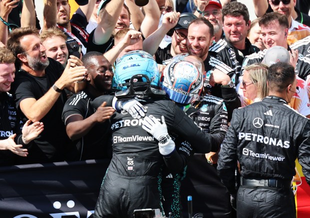 George Russel siegt in. Montreal - Kimi Antonelli erstmals am Podium